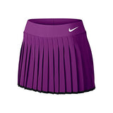 Nike Womens Court Victory Skort Purple/Black