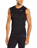 Nike Dri-Fit Men's Compression Pro Cool Fitted Tank Top Black Size XL