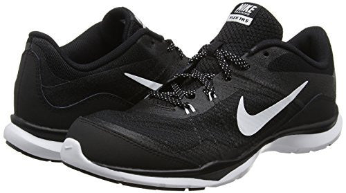 Nike Womens Flex Trainer 5 Running Shoe,  Black/Anthracite/White - 8 B(M) US