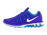 NIKE WOMENS AIR MAX DYNASTY RUNNING SHOE (7.5 B(M) US, RACER BLUE/WHITE/BLUE GLOW)