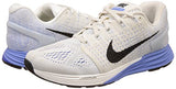 Nike Women's Lunarglide 7 Sail Black/Chalk Blue/Pr Pltnm Running Shoe 7 Women US