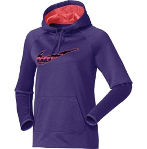 Nike Women's All Time Therma 8bit Swoosh Training Hoodie medium