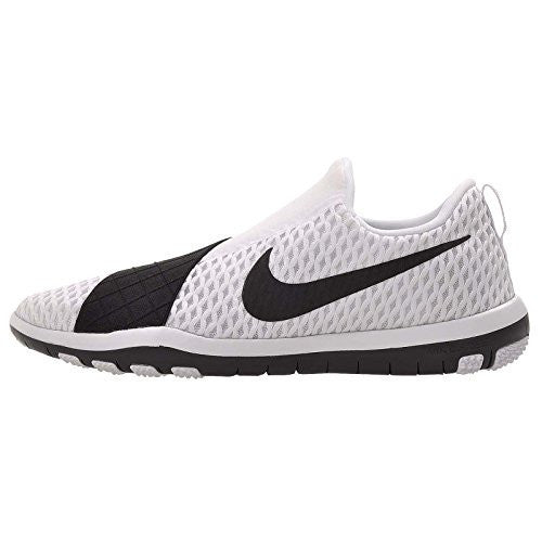 NIKE WOMENS FREE CONNECT WHITE/BLACK NYLON RUNNING SHOES 8.5 M US