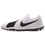 NIKE WOMENS FREE CONNECT WHITE/BLACK NYLON RUNNING SHOES 8.5 M US