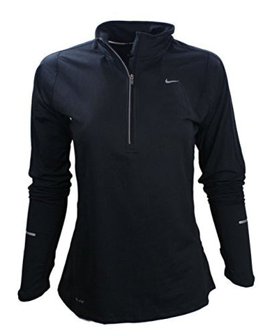 Nike 1/2 Half Zip Element Womens Top (S)