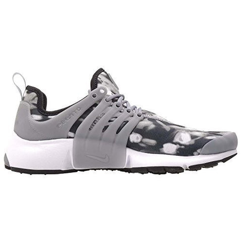 NIKE WOMEN'S WOMEN AIR PRESTO PRINT, STEALTH/ BLACK- WHITE, 8 M US