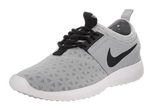 NIKE WOMEN'S JUVENATE WOLF GREY/BLACK/WOLF GREY RUNNING SHOE 7.5 WOMEN US