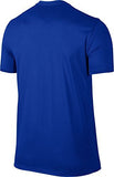 Nike Men's Legend 2.0 Short Sleeve Tee Game Royal/Black/Black LG