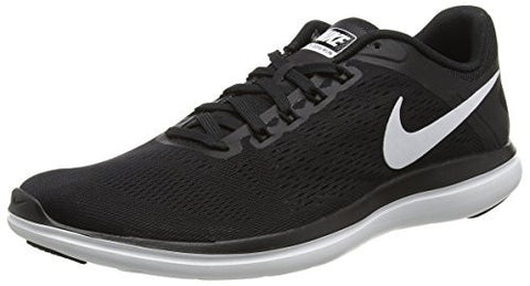 Nike Womens Flex 2016 RN Running Shoe (Black/White/Cool Grey, 7.5 B(M) US)