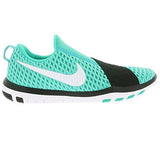 NIKE WOMENS FREE CONNECT CLEAR JADE WHITE BLACK 843966-300 (8.5)