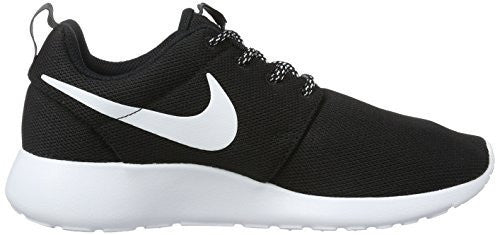 NIKE WOMENS ROSHE ONE RUNNING SHOES (8.5 B(M) US)(BLACK/WHITE/DARK GREY)