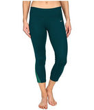Nike Women's Power Compression Dri-Fit Tights Turquoise Teal 749457 346 (S)