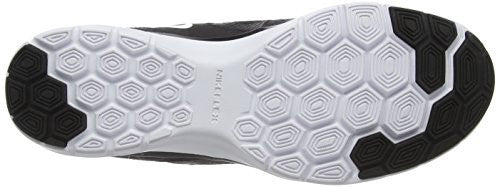 Nike Womens Flex Trainer 5 Running Shoe,  Black/Anthracite/White - 8 B(M) US