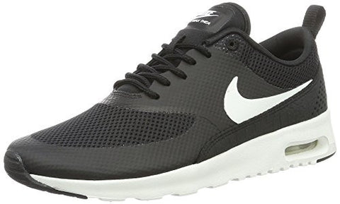 Nike Women's Air Max Thea Black/Summit White Running Shoe 8 Women US