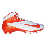 Nike Vapor Talon Elite 3/4 TD Men's Molded Cleats (13, White/Orange Flash)