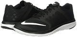 Nike Mens FS Lite Run 3 Running Shoe Black/White 9.5 D(M) US