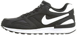 nike air pegasus new racer mens trainers 705172 sneakers shoes (US 11.5, black white neutral grey 001)