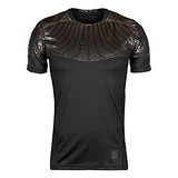 nike pro Black hypercool max fitted training shirt size large