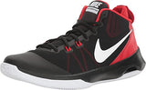 NIKE MENS NIKE AIR VERSITILE SHOES BLACK WHITE UNIVERSITY RED SIZE 7