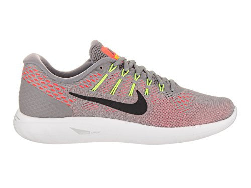 Nike Men's Lunarglide 8 Dust/Black/Hyper Orange Running Shoe 9 Men US