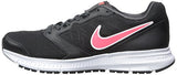 NIKE WOMENS DOWNSHIFTER 6 BLACK/HYPER PUNCH/ANTHRACITE RUNNING SHOE 8 WOMEN US