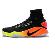 Nike Men's Hyperdunk 2016 FK, BLACK/WHITE-VOLT-TOTAL ORANGE, 12.5 M US