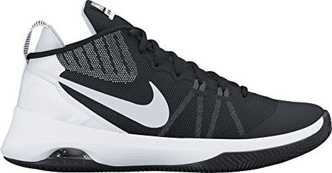 Nike Men's Air Versitile Black/Metallic Silver Basketball Shoe 11 Men US