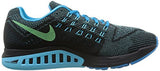 Nike Men's Air Zoom Structure 18 Blue Lagoon/Clrwtr/Blk/Flsh Lm Running Shoe 9.5 Men US