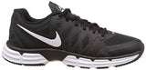 Nike Mens Dual Fusion Tr 6 Black/White/Mtllc Slvr/Pr Pltnm Training Shoe 12 ...