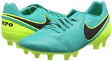 Nike Men's Tiempo Mystic V FG Soccer Cleat (9 D(M) US, CLEAR JADE/BLACK-VOLT)