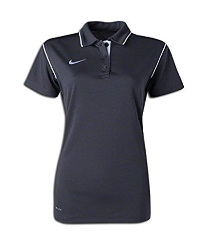 Nike Women's Gung-Ho Polo (Small, Grey)