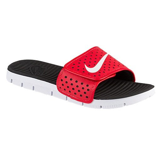 Nike Mens Flex Motion Slide (9 D (M) US, Red/White/Black)