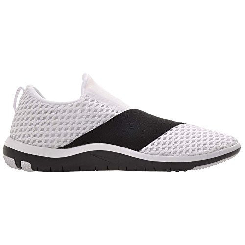 NIKE WOMENS FREE CONNECT WHITE/BLACK NYLON RUNNING SHOES 8.5 M US