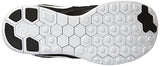 Nike Kids Free 5.0 Black/White/Dark Grey/Cl Grey Running Shoe 7 Kids US