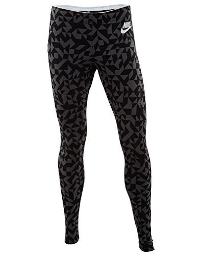 Nike Womens Sportswear Tangrams Legging #830343-010 (M)