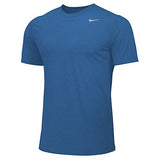 Nike Men's Shirt Short Sleeve Legend (Small, Royal Blue)