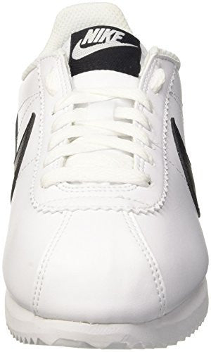 NIKE WOMENS CLASSIC CORTEZ LEATHER WHITE/BLACK/WHITE CASUAL SHOE 8 WOMEN US