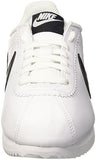 NIKE WOMENS CLASSIC CORTEZ LEATHER WHITE/BLACK/WHITE CASUAL SHOE 8 WOMEN US