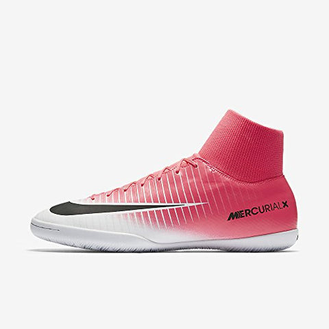 Nike Men's Mercurial Victory VI Dyanamic Fit IC Soccer Shoe (Sz. 9.5) Racer Pink