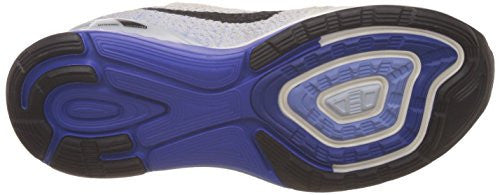 Nike Women's Lunarglide 7 Sail Black/Chalk Blue/Pr Pltnm Running Shoe 7 Women US