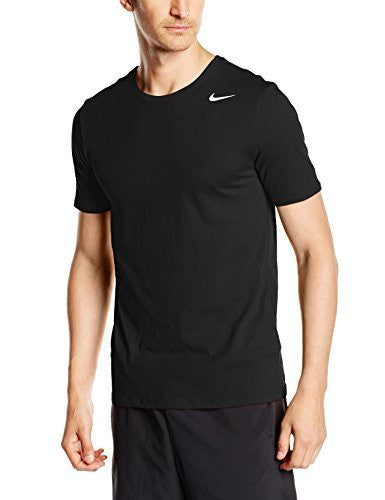 Nike Men's Dfc 2.0 Tee Shirt, Black/White, X-Large