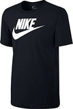 Nike Mens Futura Icon T-Shirt Black/White 624314-015 Size Large