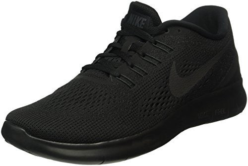 Nike Mens Free RN Running Shoes Black/Black/Anthracite 831508-002 Size 10.5