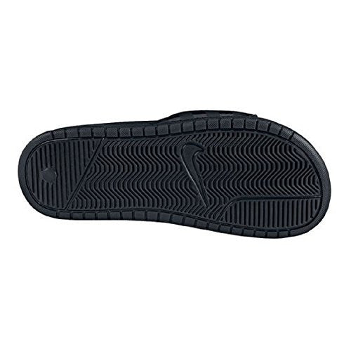Nike Women's Benassi JDI Swoosh Slide Sandal (8)