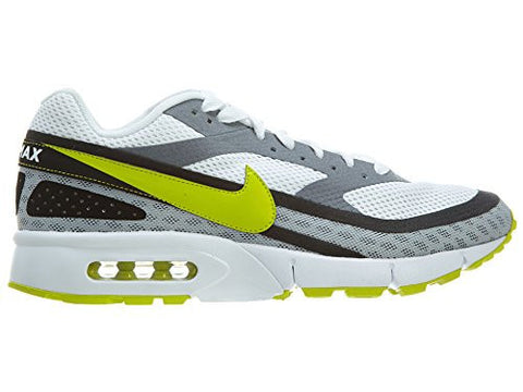 Nike Men's Classic Bw Gen Ii Br Shoes, White/Venom Green/Anthracite/Cool Grey, 11