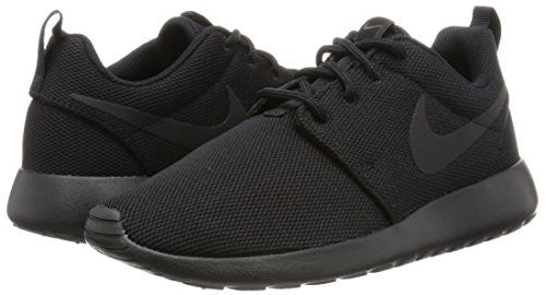 Nike Womens Roshe One running shoe Black/Black/Dark Grey 8.5