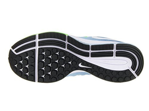 Nike Women's Air Zoom Pegasus 33 Bluecap/White Ocean Fog Rg Grn Running Shoe 8 Women US