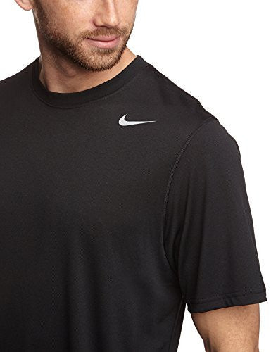 Nike Black Legend Dri Fit Poly Short Sleeve Top (S=36)