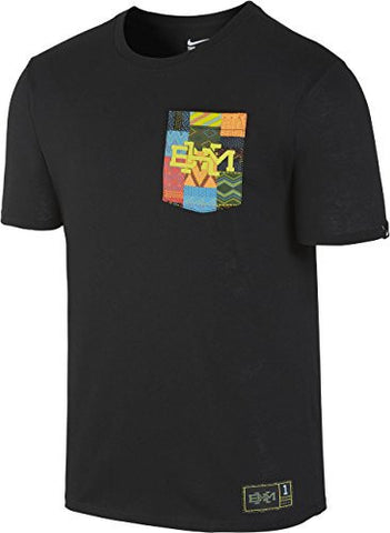 Men's Nike BHM Basketball T-Shirt Black 810713-010 (XL)