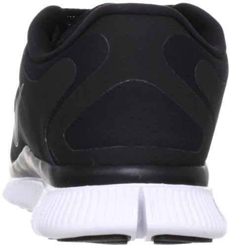 Nike Men's Free 5.0+ Breathe Running Black / Metallic Dark Grey / White Synthetic Shoe - 11 D(M) US